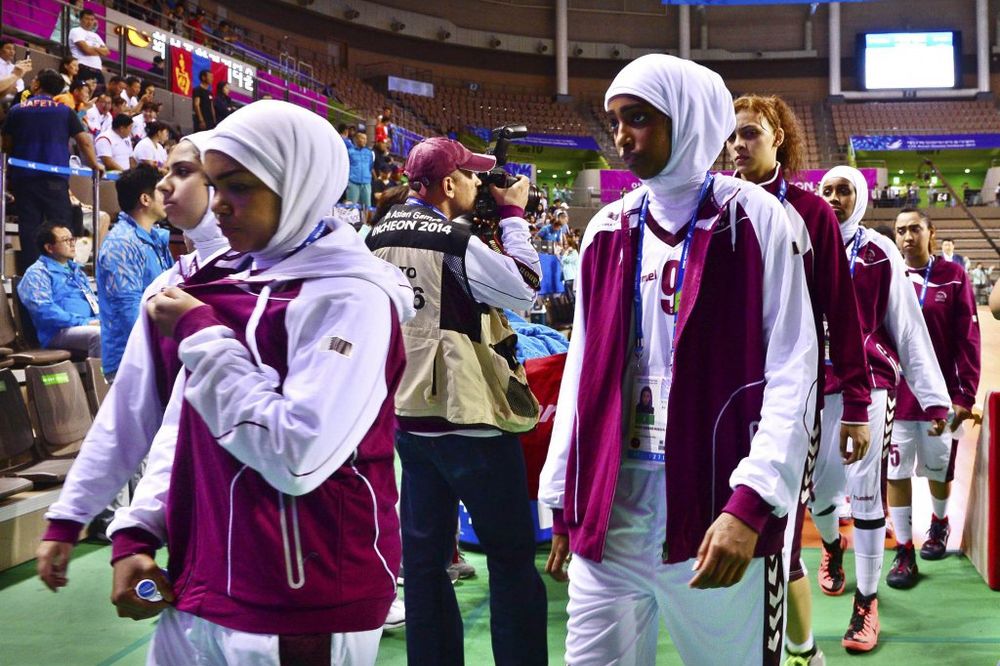 SKANDAL: Košarkašice Katara izgubile službeno jer nisu htele da igraju bez hidžaba