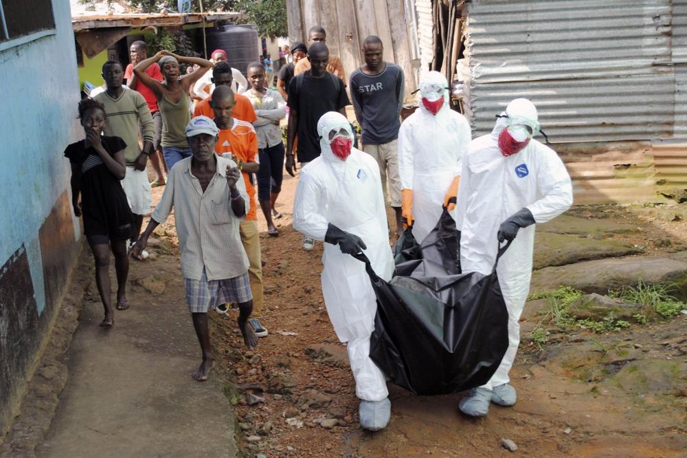 CRNI BILANS SZO: 2.917 ljudi umrlo od ebole na zapadu Afrike