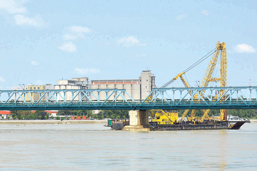 REGULISANA ISPALATA: Nastavlja se gradnja Žeželjevog mosta
