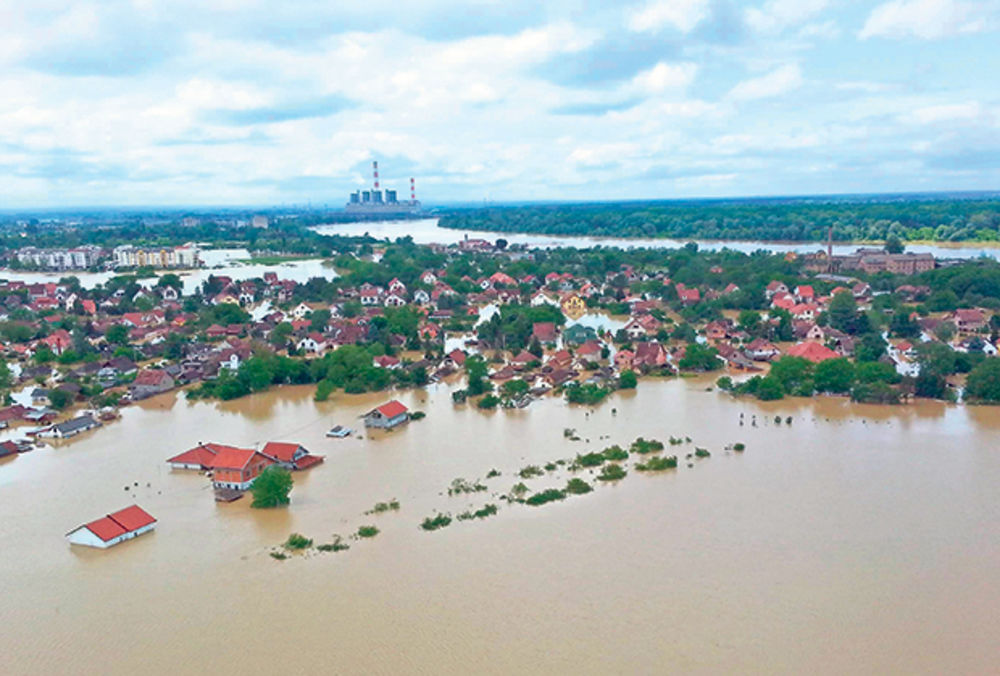 Obrenovac poplava