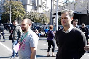 MINISTRI NA PRAJDU: Udovički, Tasovac, Joksimović, Mišćević i Mali šetaju na Paradi!