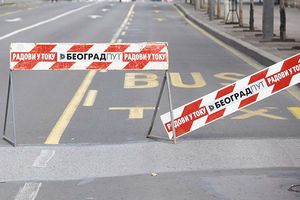 NEMA SAOBRAĆAJA: Zatvara se Bulevar vojvode Bojovića zbog asfaltiranja