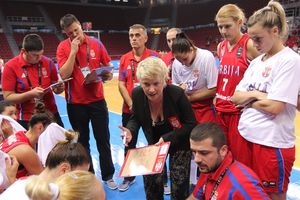 ŽELE MEDALJU: Košarkašice Srbije protiv Hrvatica i Ruskinja na Evrobasketu 2015.