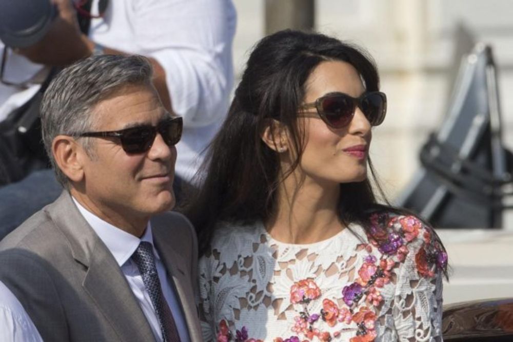 POSTAJU RODITELJI: Džordž Kluni i Amal Alamudin usvajaju dete?