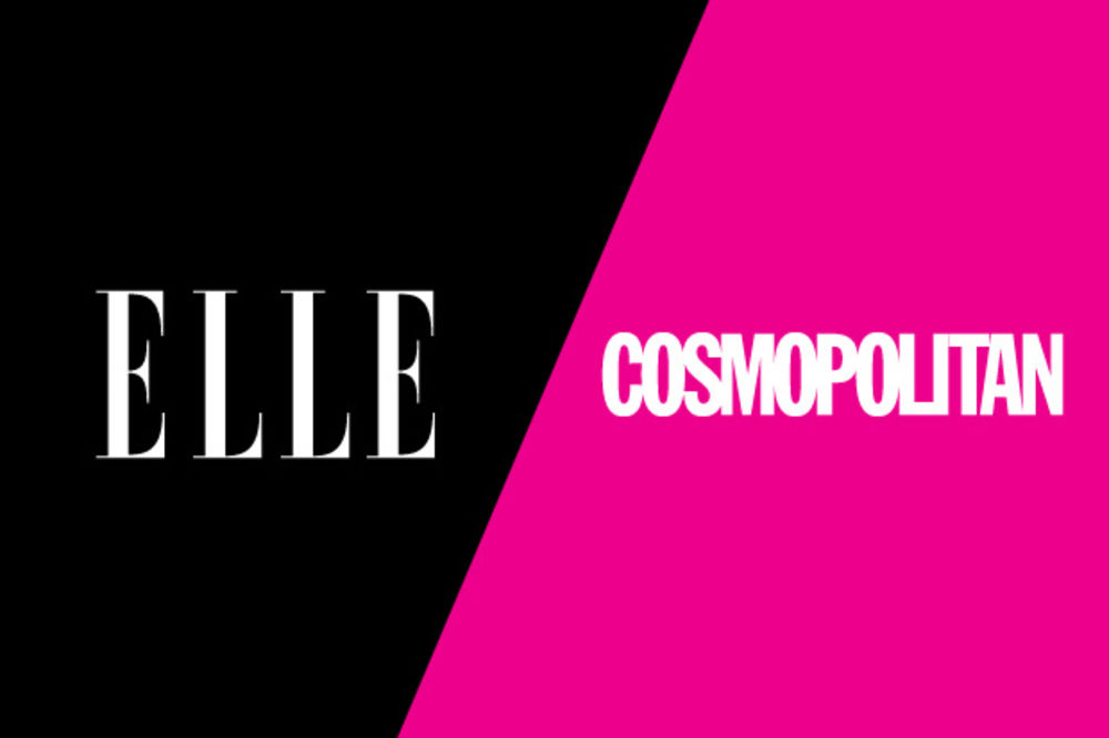 Rekordna čitanost magazina Elle i Cosmopolitan