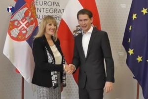 JOKSIMOVIĆEVA U BEČU: Podrška Austrije za otvaranje prvog poglavlja do kraja godine!