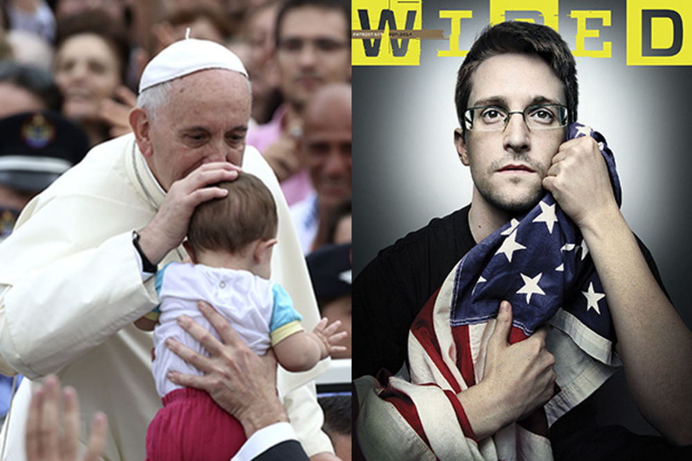 VEĆ PADAJU OPKLADE: Snouden i papa Franja rame uz rame u trci za Nobela