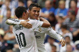 (VIDEO) ZAKOPALI RATNE SEKIRE: Ronaldo i Hames postaju najbolji drugari