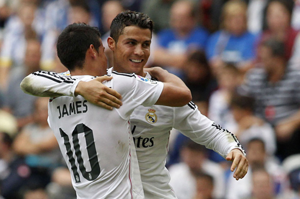 (VIDEO) ZAKOPALI RATNE SEKIRE: Ronaldo i Hames postaju najbolji drugari