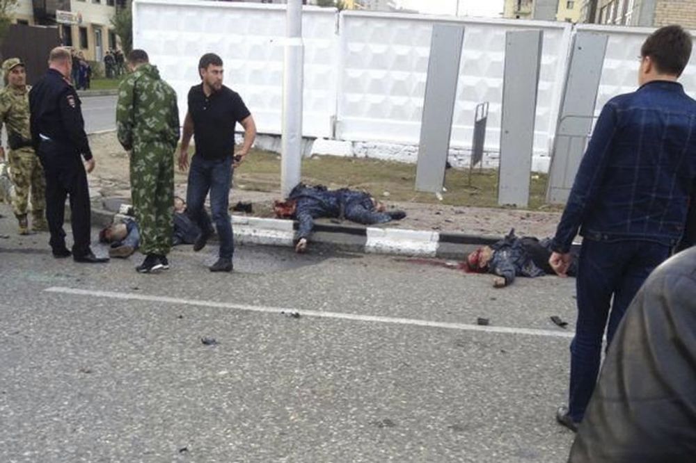 ČEČENIJA: Poginuli policajci zbog bombaša samoubice