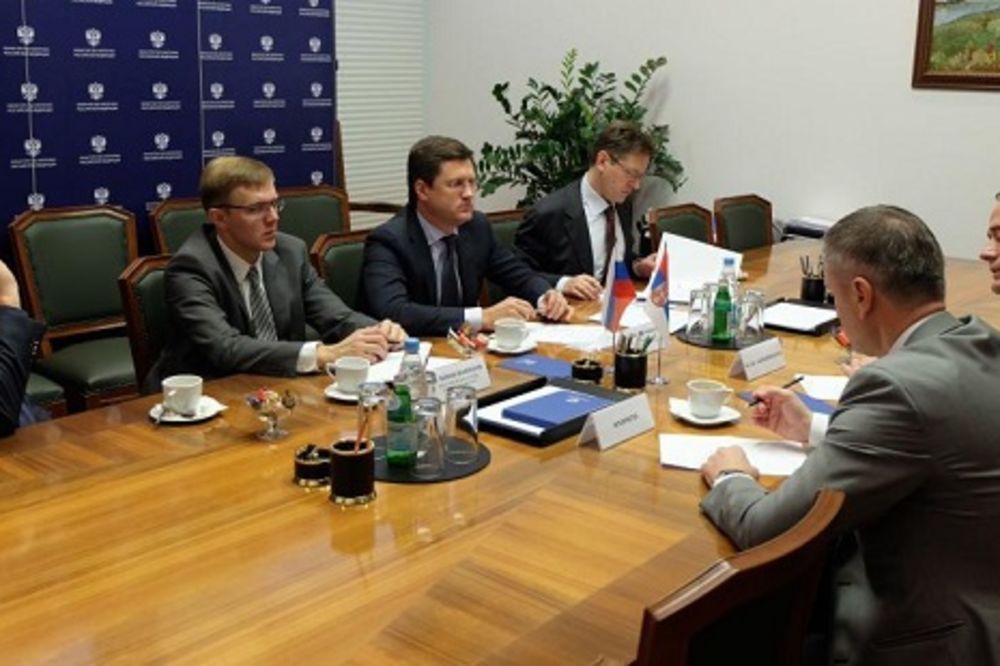 USPEŠAN SASTANAK U MOSKVI: Ministri Antić i Novak dogovorili sigurno snabdevanje Srbije gasom!