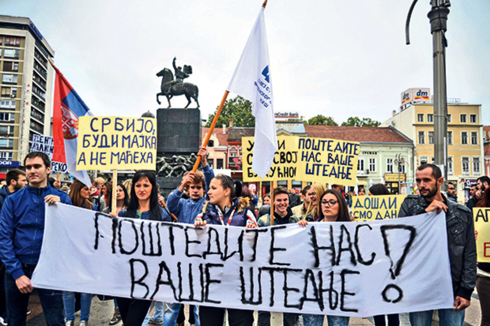 SASTANAK: Studenti sa Verbićem u petak