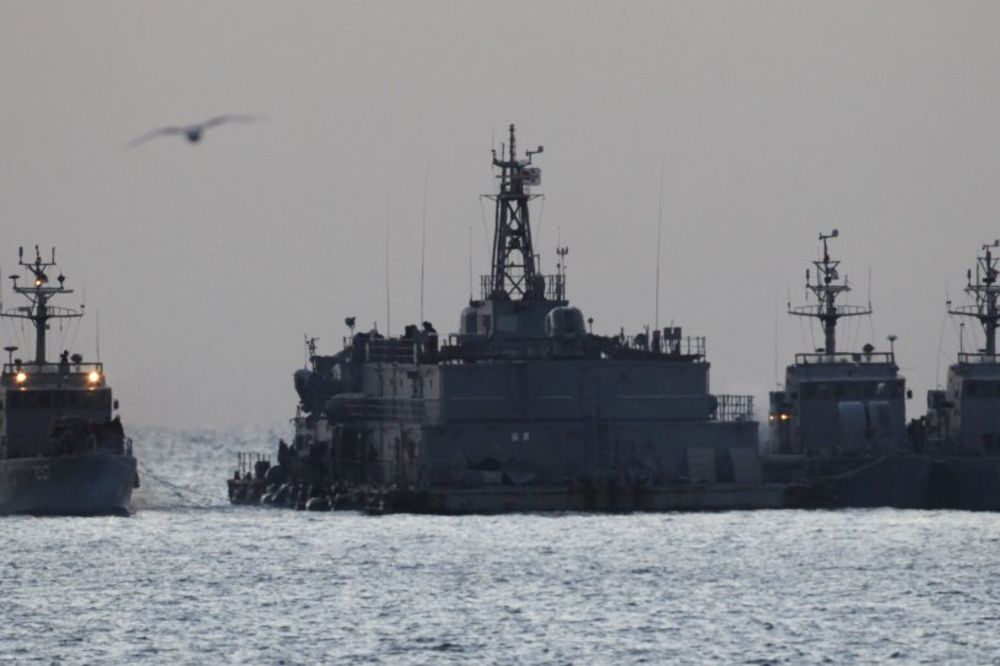 NAPETO U ŽUTOM MORU: Brodovi dve Koreje razmenili vatru