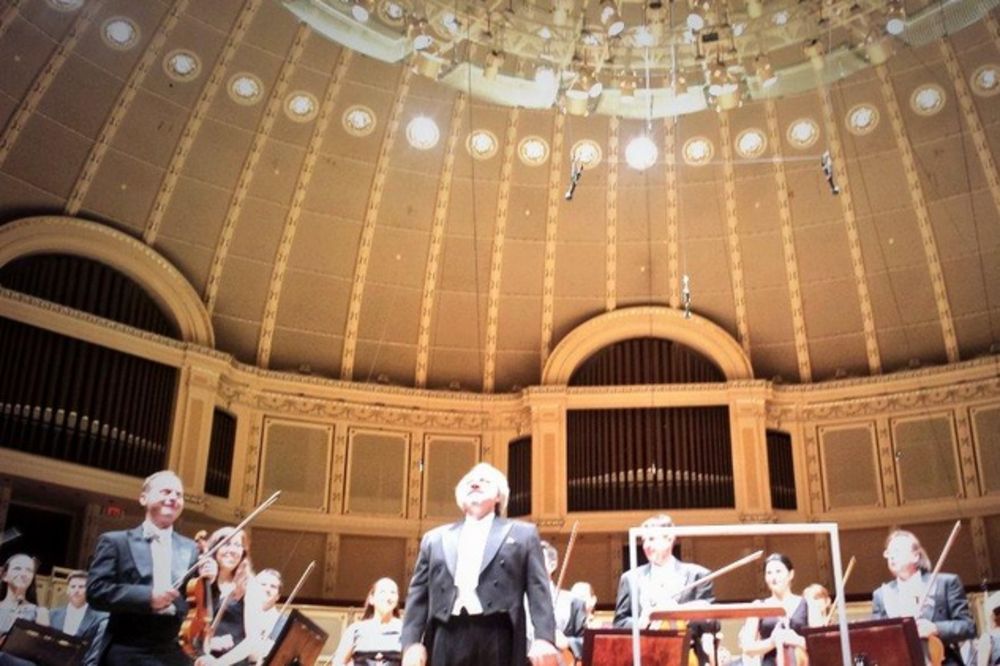 VELIČANSTVENO VEČE: Ovacije za Beogradsku filharmoniju u Čikagu