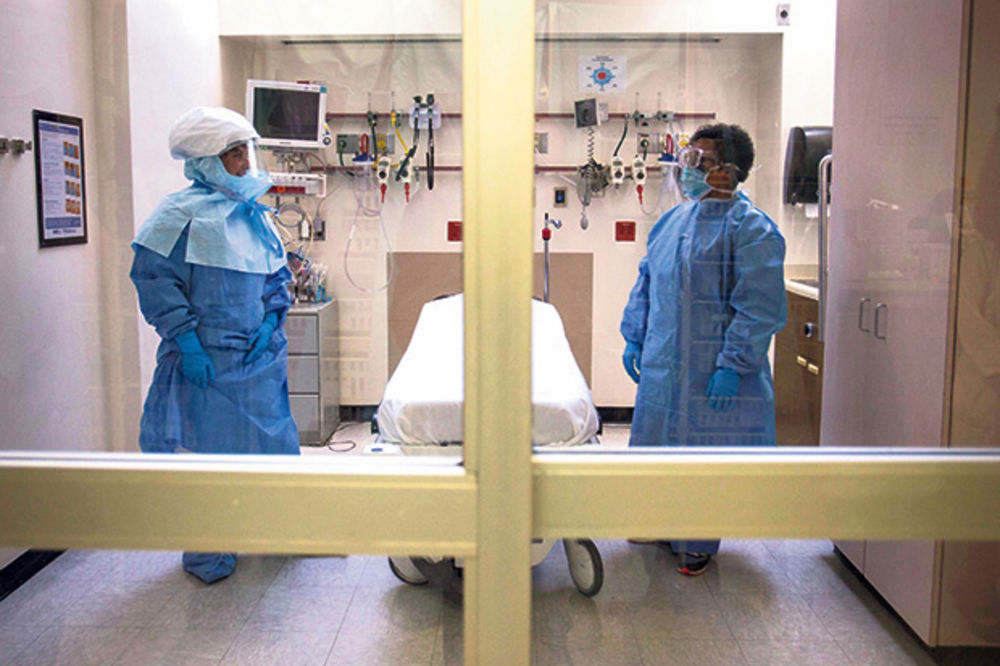STIGLI REZULTATI: Čeh smešten u bolničku izolaciju nema ebolu