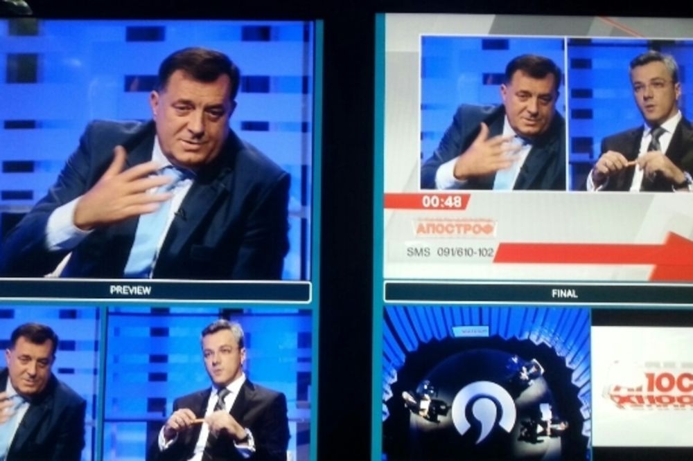 VIDEO BOSANSKI MEDIJI O TV DUELU: Tadić Dodiku ni do kolena!