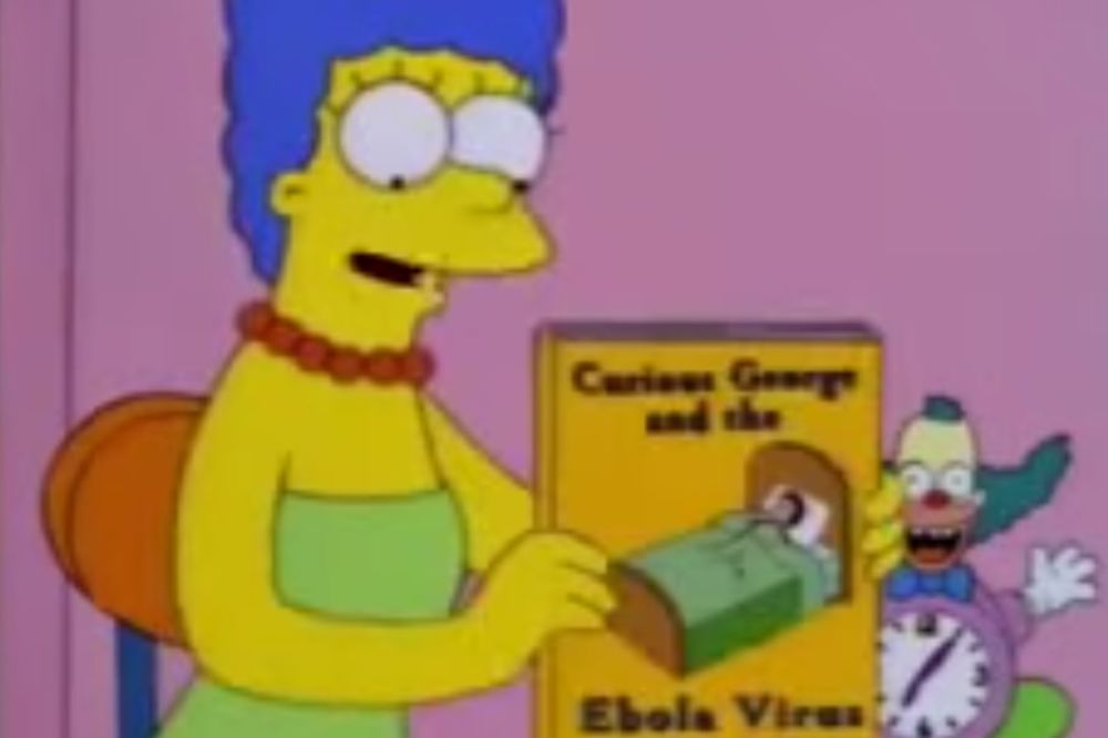 (VIDEO) Pogledajte kako su Simpsonovi predvideli epidemiju ebole!