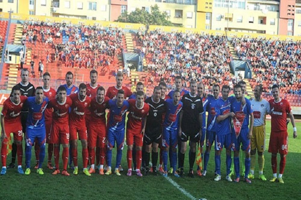 (VIDEO) POBEDA CRVENO-BELIH: Fudbaleri Zvezde savladali Borac u Banjaluci