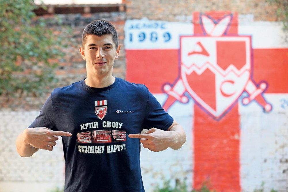 Luka Mitrović za Kurir: Da sam kapiten Zvezde saznao sam na Tviteru