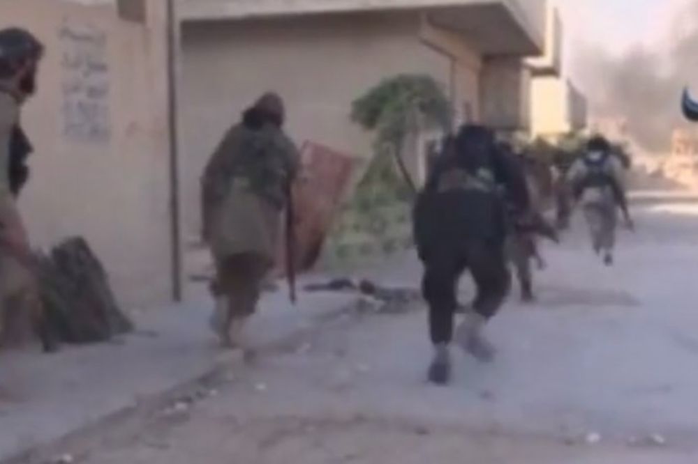 (VIDEO) KURDSKI STALJINGRAD: Džihadisti ISIS objavili snimke uličnih borbi u Kobaniju!