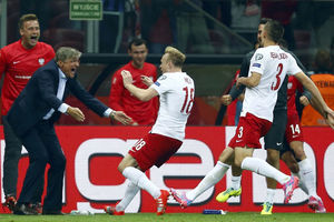 LOŠ DAN ZA FAVORITE: Albancima bod protiv Danske, Poljska srušila svetskog šampiona
