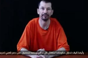 (VIDEO) PORUKA OD KOJE SE KRV LEDI Džon Kentli: Čekam da dođem pod nož džihadista!