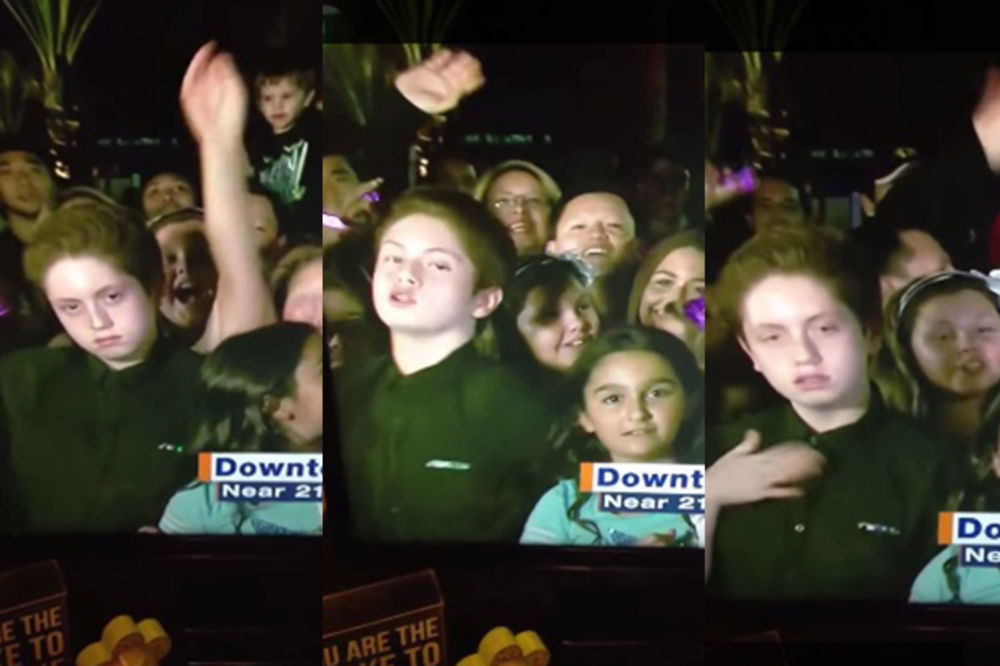 (VIDEO) Dečak shvatio da je pred kamerom i počeo da oponaša starletu