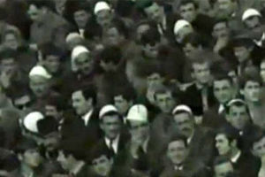 (VIDEO) POGLEDAJTE: Navijači Albanije na meču sa Jugoslavijom u Beogradu 1967. godine