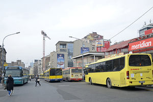 GSP: Na ulici 1.224 vozila, smanjen broj autobusa