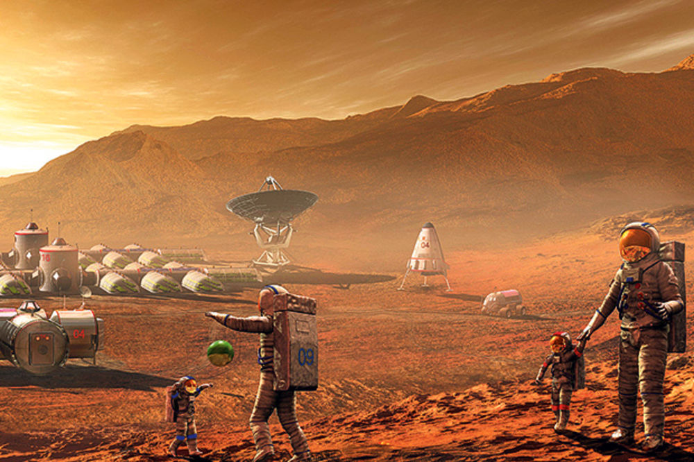 MISIJA: Mars jedina šansa za opstanak ljudi!