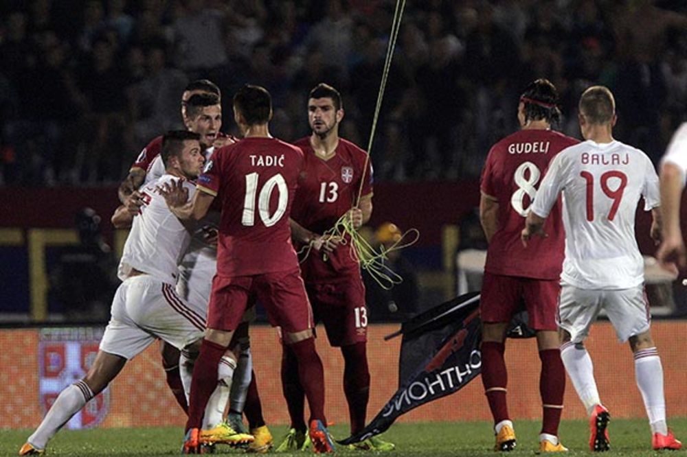 Fudbaler Albanije: Svako bi uradio isto za svoju zastavu