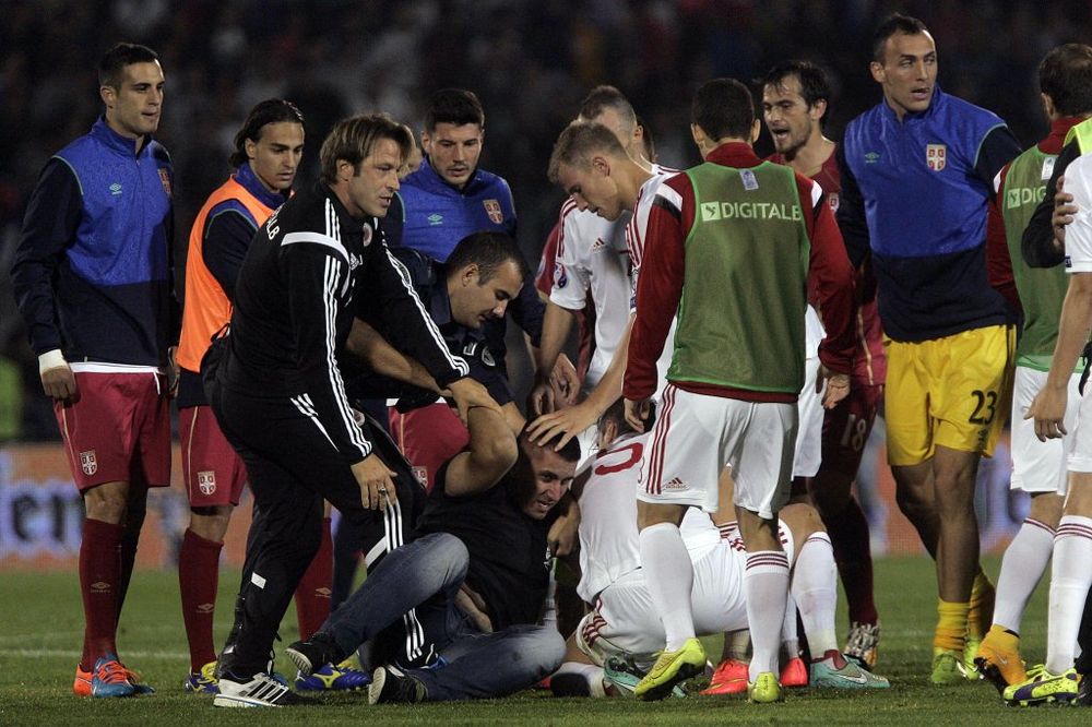 OČEKUJU SE KAZNE: UEFA pokreće disciplinski postupak protiv FS Srbije i FS Albanije