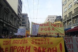 KOLAPS U CENTRU GRADA: Studenti predali zahteve ministarstvu prosvete!