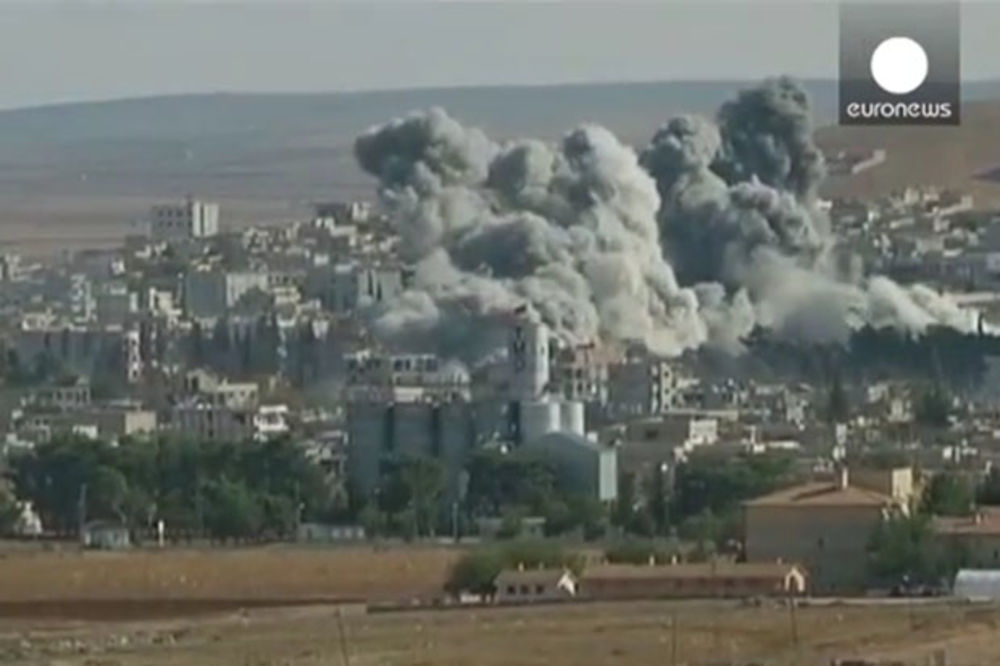 PENTAGON: U Kobaniju ubijeno nekoliko stotina džihadista, ali oni i dalje mogu da ga zauzmu