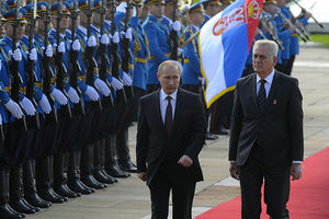 AMBASADOR RUSIJE PRENEO PORUKU: Putin se zahvalio Nikoliću!