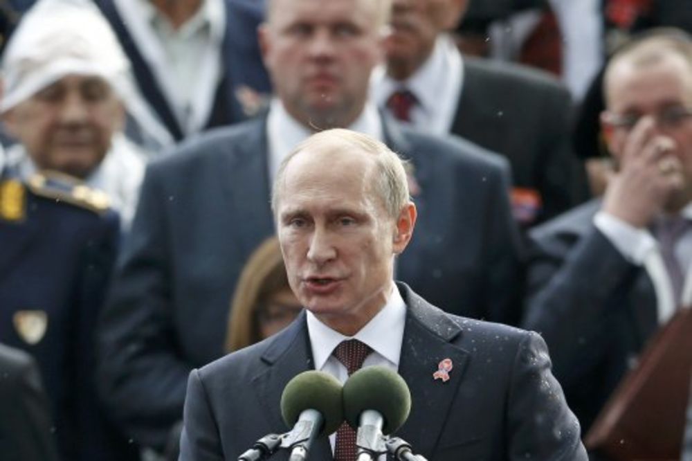Vladimir Putin počasni građanin Novog Sada