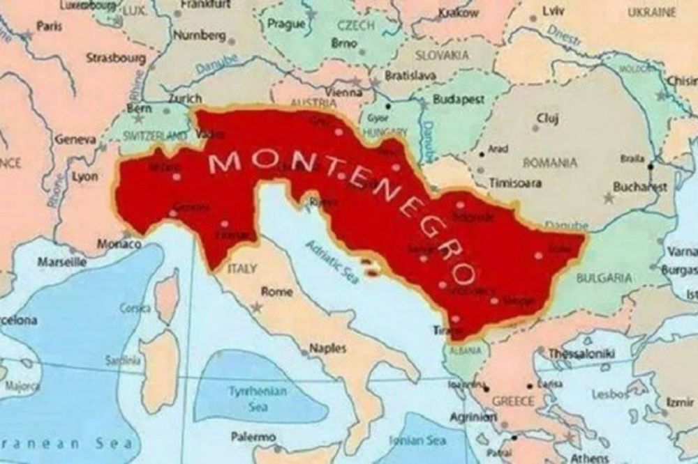 NOVA SUPERSILA NA BALKANU: Velika Crna Gora pomrsiće konce velikoj Albaniji