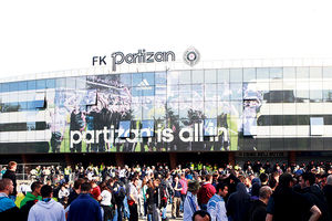 Direktor stadiona Partizana: Ne vraćamo ogradu za večiti derbi