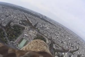 Pariz iz ptičje perspektive, ali bukvalno!