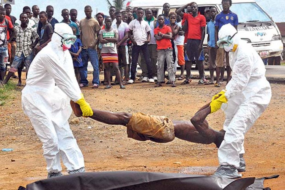 CRNI BILANS VIRUSA UBICE: 5.147 žrtava ebole samo u tri zemlje zapada Afrike