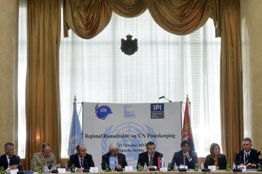 Ministar Gašić: Učešćem u mirovnim operacijama Srbija bliža EU