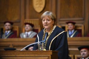 A OD SLOVAČKE: Merkelovoj počasni doktorat Univerziteta Komenskog, 11. u karijeri