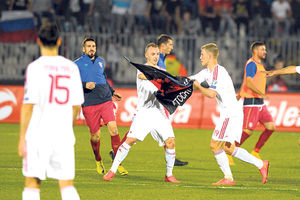 DAN D U NIONU: Srbija dobija 3:0, igra bez publike i plaća kaznu!