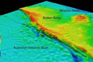 MISTERIJA LETA MH370: Nova faza potrage - sonari pretražuju ceo ovaj deo Indijskog okeana