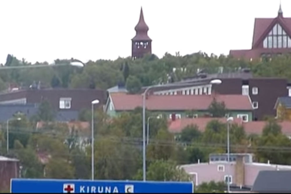 U ZEMLJU DA PROPADNE: Šveđani sele ceo grad 3 km na istok da ga zemlja ne proguta!