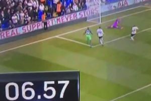 (VIDEO) BUŠNA ODBRANA TOTENHEMA: Protivnik im dao gol za 6,5 sekundi