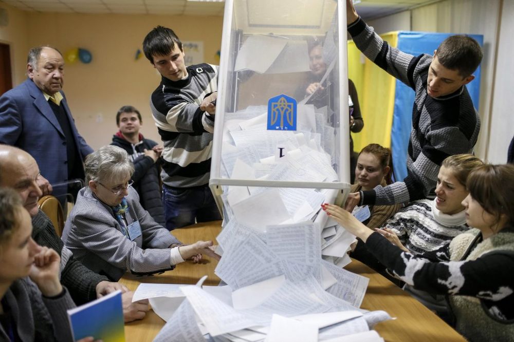 MIP Rusije: Izbori u Ukrajini šansa za mir - ako ga nacionalisti ne potkopaju