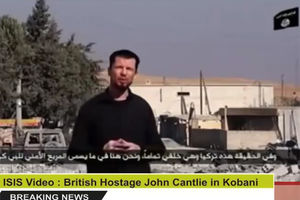 NOVI SNIMAK Oteti britanski novinar "izveštava" za džihadiste!