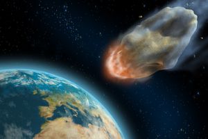 (VIDEO) MNOGO SMO MALI: Ovakvo bi bilo nebo kad bismo videli asteroide koji prolaze pored Zemlje