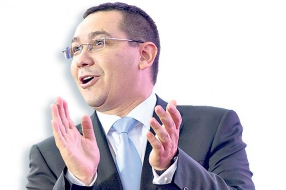 ODLAZI BASESKU: Viktor Ponta ubedljiv, u drugom krugu sa Joanisom